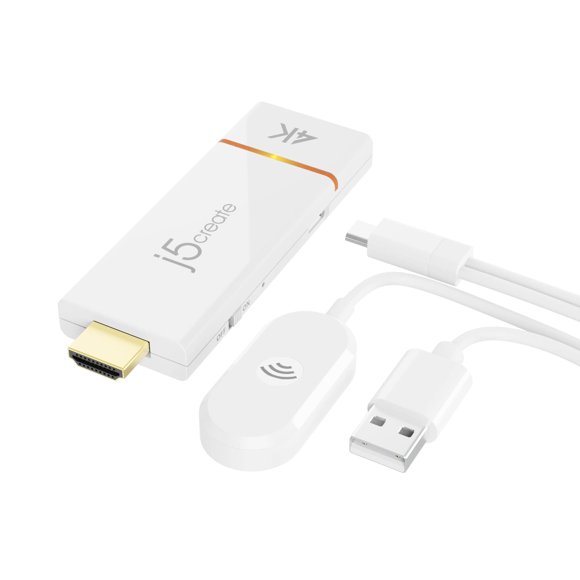 Adaptador inalámbrico j5create ScreenCast 4K Wireless Display