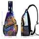thumbnail image 2 of Vivo, el Mono Riñonera Bandolera con Estampado Integral para Hombres y Mujeres, Bolso Cruzado Gráfico de Tendencia, Mochila de Hombro Streetwear para Ciclismo y Deportes, Riñonera Versátil Casual, 2 of 6