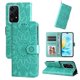 thumbnail image 1 of Funda tipo cartera FOXDOCK para Honor 200 Lite 5G , diseño girasol en relieve, cuero PU, cierre magnético, soporte y tarjetero, 1 of 5