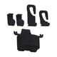thumbnail image 1 of Soporte Para Vasos Multifuncional Para Coche, Gancho Para Asientos Traseros, Gancho Para Colgar Reposacabezas, Color Negro, 1 of 5
