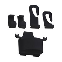 Bothyi - Soporte Para Vasos Multifuncional Para Coche, Gancho Para Asientos Traseros, Gancho Para Colgar Reposacabezas, Color Negro