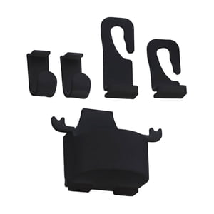 Bothyi - Soporte Para Vasos Multifuncional Para Coche, Gancho Para Asientos Traseros, Gancho Para Colgar Reposacabezas, Color Negro