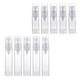 thumbnail image 1 of 10x 5ml / 10ml vacio recargable bomba de maquillaje crema crema locion botella claro, 1 of 5