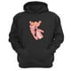 thumbnail image 1 of Polerón Canguro La Pantera Rosa Gris Oscuro Talla Xl Unisex, 1 of 3
