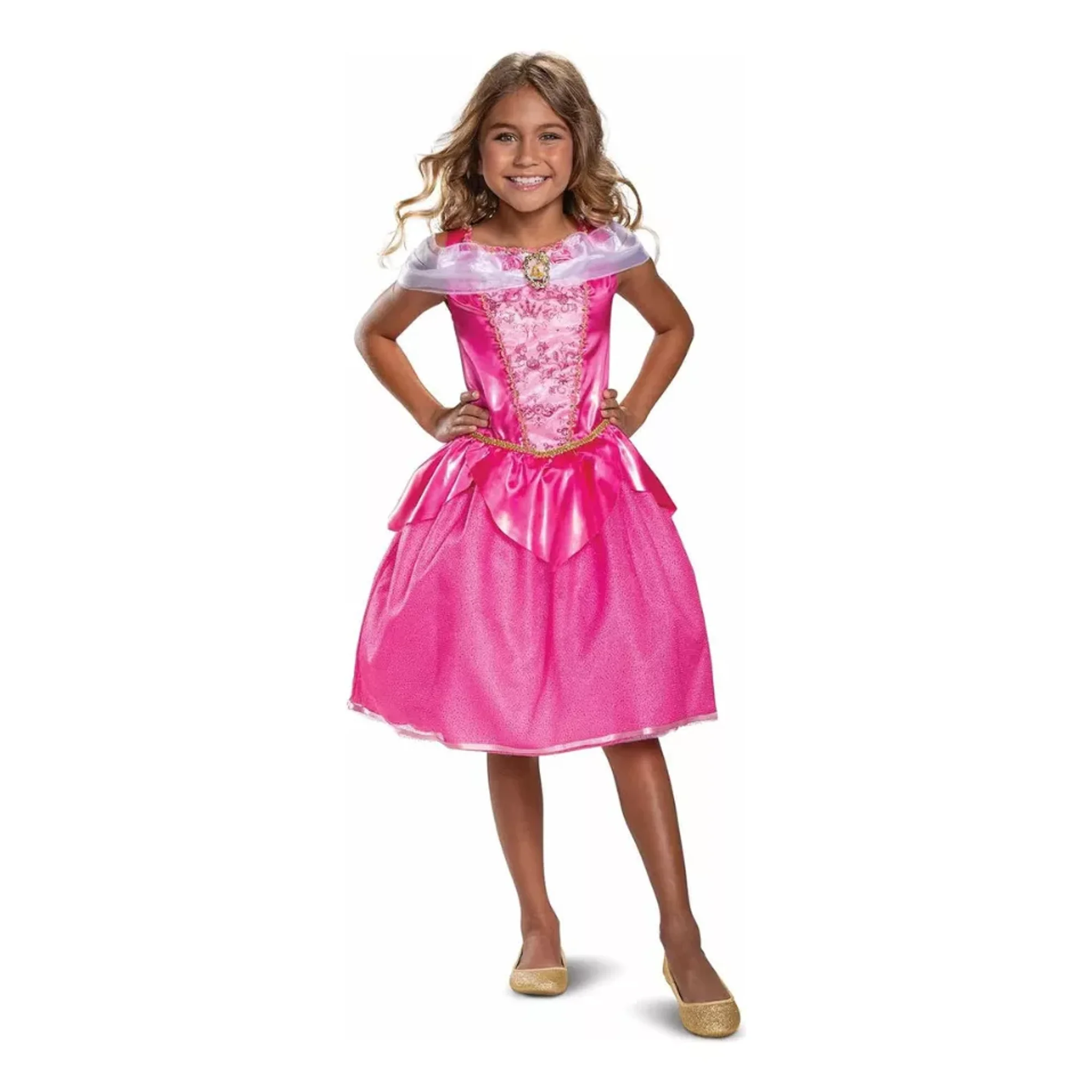 Intek - Disfraz Princesa Aurora 4-6años