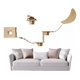 thumbnail image 1 of Rascador Con Hamaca Para Gatos Muebles De Pared, 1 of 4
