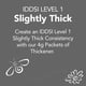 thumbnail image 3 of Simplythick Easymix 300 Sobres Individuales De 4 G Espesante En Gel Para Personas Con Disfagia Y Trastornos De La Deglución Crea Una Consistencia Iddsi Nivel 1 Ligeramente Espesa, 3 of 7