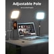 thumbnail image 5 of Zoom Lighting uBeeSize para videoconferencia por ordenador, paquete de 2, 5 of 6