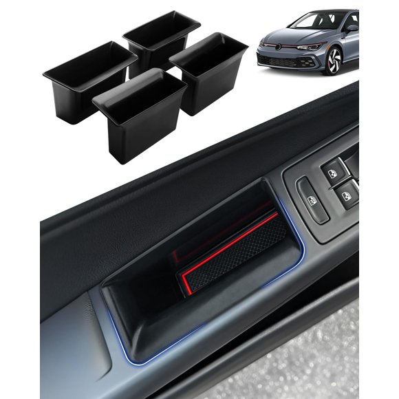Organizador lateral de puerta Karltys para VW Golf GTI R MK8 y 25