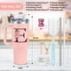 thumbnail image 2 of Vaso Térmico AiHeart 1200 ml Rosa de Acero Inoxidable, 2 of 7