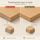 thumbnail image 4 of Biblioteca Giratoria 4 Niveles Madera Ecológico E1 Alto 130cm, 4 of 6