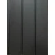 thumbnail image 1 of Revestimiento Exterior Siding Metálico Ebano Negro. Pack 10 Un, 1 of 6