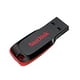 thumbnail image 3 of SanDisk Cruzer Blade - USB flash drive - 128 GB - USB - black, red, 3 of 4