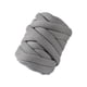 thumbnail image 2 of Hilo De Lana Grueso Relleno De Bricolaje Hilo Tubular Gigante Para Tejer Suéteres De Cojín Gris, 2 of 5