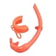 thumbnail image 2 of Snorkel De Buceo Tubo De Buceo En Forma De J Snorkel Húmedo Flexible Plegable Para Adultos Naranja, 2 of 5