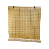 Genérico - Cortina Bambú Roller Persiana 120X180 Cm
