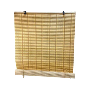 Genérico - Cortina Bambú Roller Persiana 120X180 Cm