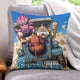 thumbnail image 1 of Sandland Fundas de almohada de terciopelo con tema, regalos de funda de almohada, decoración para el hogar, cojín de lanzar, regalo de cumpleaños para fans y parejas.56*56cm., 1 of 6