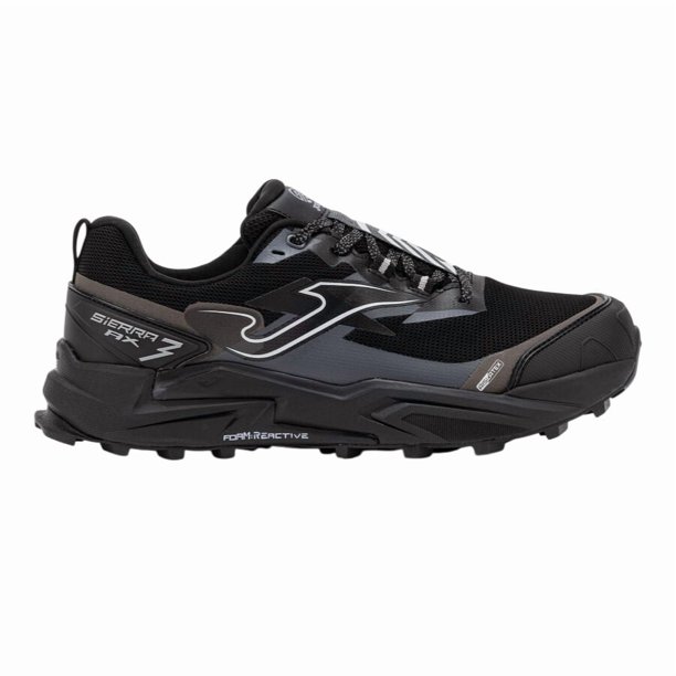 Zapatilla Outdoor Hombre Sierra AX Negro Joma