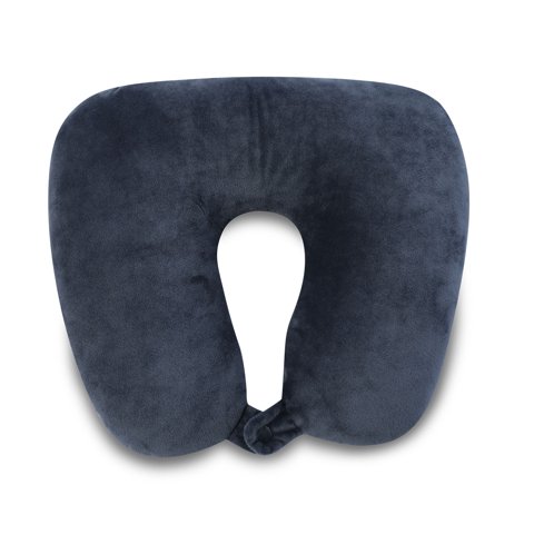 Almohada De Cuello Para Viaje 2 En 1 Cloud Azul Totto