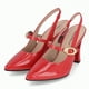 thumbnail image 4 of Zapato Mujer Rojo/Charol Silvana 174 Piccadilly, 4 of 5
