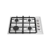 Fensa - Encimera A Gas 4 Platos Tiple Llama Fce 4Hf T Inox