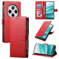 Funda Para Foxdock Xiaomi Redmi 14C 4G– Cuero Premium, 3 Ranuras Para Tarjetas, Protección Contra Impactos