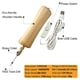 thumbnail image 2 of Electric Resin Jewelry Drill Set, 50pcs Wooden Body Hand Drill Resin Supplies,Multi-Purpose Power For Drilling,Sanding,Polishing,Cutting,Engraving,DIY Resin Crafts Practical Convenient Precise Jewelry, 2 of 2
