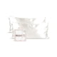thumbnail image 1 of Funda De Almohada Satinada Para Cabello Y Piel Tamaño Queen O King Color Marfil, 1 of 9