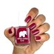 thumbnail image 5 of Esmalte de uñas ella+mila In Line for Wine 13 ml Rojo, 5 of 7
