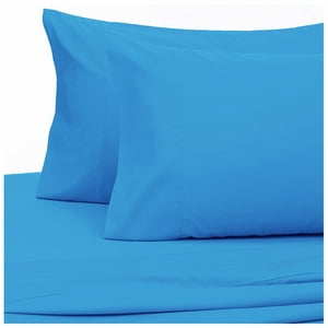 Arthome - Sábana - 1,5 Plazas - Celeste -144 Hilos