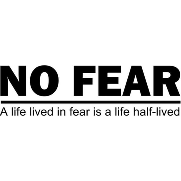 Decomural No Fear Inspirational WS-15100