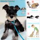 thumbnail image 3 of Correa para perro BTINESFUL, antiestrangulamiento, azul, reflectante, 3 mm, 3 of 9
