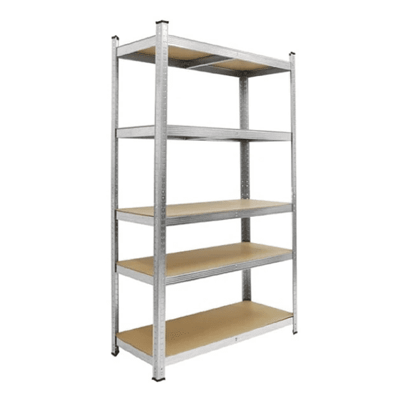 Estante Metálico 186x90x60 - 5 niveles - 375kg
