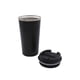 thumbnail image 4 of Mug Acero Inoxidable Tapa Flip Antideslizante 510ml Negro, 4 of 6