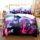 thumbnail image 1 of Kawaii Arknights Bedding Set Bed Set Aldult Kid Bedroom Duvetcover Sets Bed Sheet Set Bed Sheets, 1 of 5