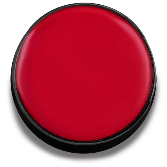 Mehron Makeup Color Cup Greasepaint - ROJO, Pintura para rostro y cuerpo
