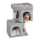 thumbnail image 1 of Cat Tree Feandrea Cat Tower S con condominio para gatos y rascador, 1 of 9