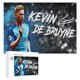 thumbnail image 1 of Kevin De Bruyne Rompecabezas de Madera Temático para Decoración del Hogar o Regalo para Fans, Amigos y Familia. 300 Piezas, 1 of 6