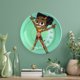 thumbnail image 5 of Plato Decorativo de Porcelana Fina Super Sema 15 cm (6"), 5 of 6