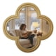 thumbnail image 2 of Espejo Pared Decorativo Estilo Diseño Flor Ciruelo Hogar Jhn, 2 of 3