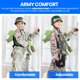 thumbnail image 3 of Disfraz de soldado del ejército de Dress-Up-America para niños (niños pequeños de 2 años), 3 of 7