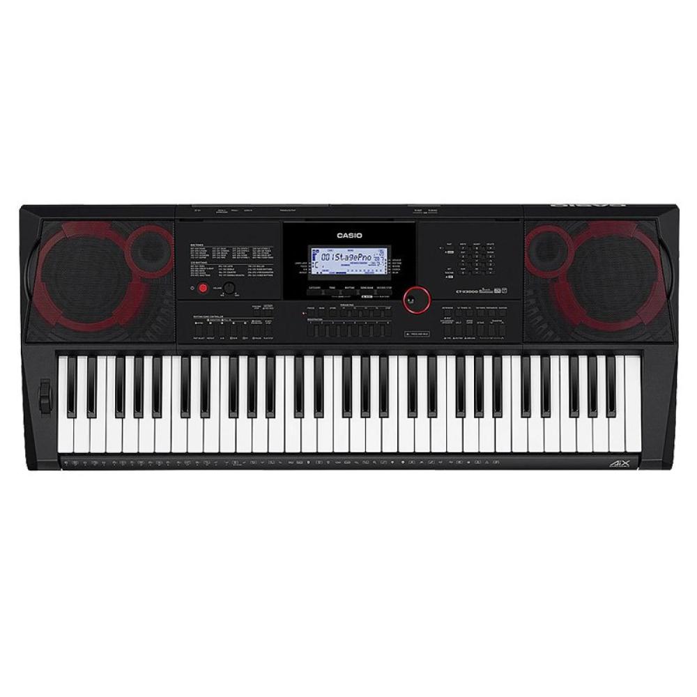 Teclado De 61 Teclas Casio Ct-X3000