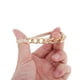 thumbnail image 5 of Unique Bargains 3 Piezas Elegantes Pulseras Coleteras Banda Elástica para el Cabello Tono Dorado, 5 of 5
