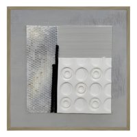 Genérico - Cuadro Decorativo Abstracto Patrones Geométricos Adorno Jhn