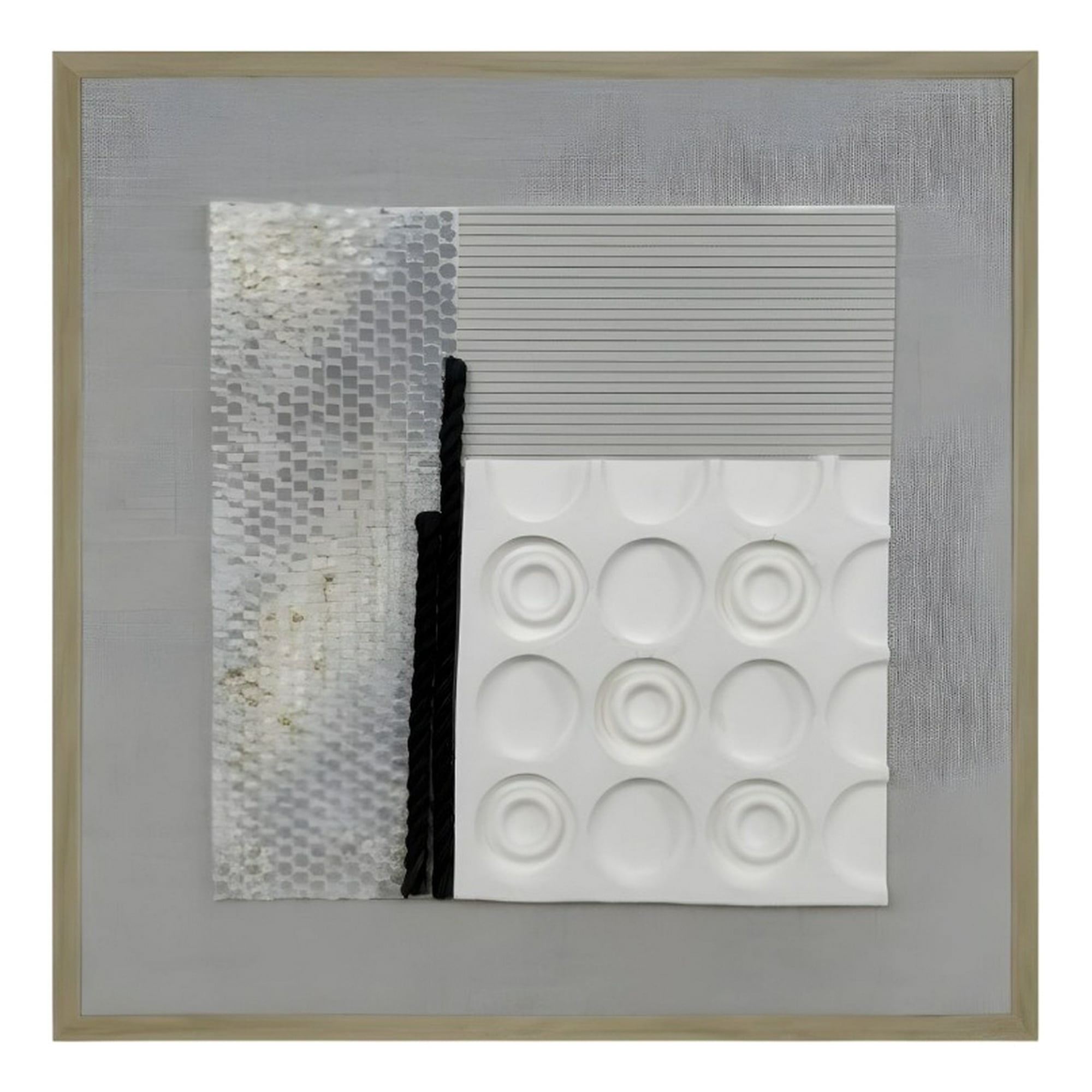 Genérico - Cuadro Decorativo Abstracto Patrones Geométricos Adorno Jhn