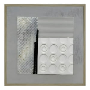 Genérico - Cuadro Decorativo Abstracto Patrones Geométricos Adorno Jhn