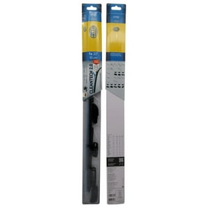 Plumilla Hella Cleantech 22 Pulgadas 56 Cm C/Adaptadores Negro