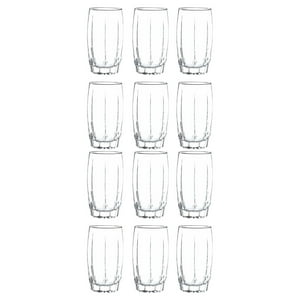 Set 12 Vasos Amadeus Bebidas 374Ml Menaje Cocina Cristar