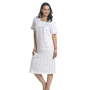 Mon Amour - Camisa Algodón Estampado Con Alforzas